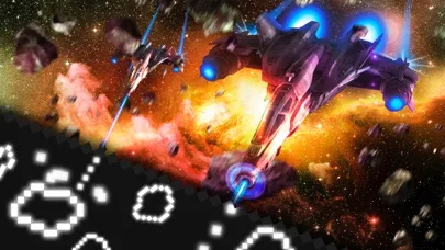 Pixel Asteroids screenshot 2