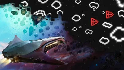 Pixel Asteroids screenshot 3
