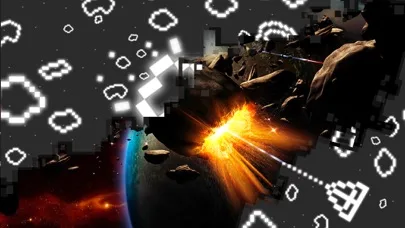 Pixel Asteroids screenshot 4