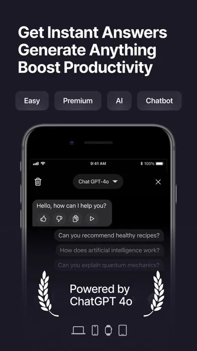 Hello AI - Chatbot Assistant screenshot 1