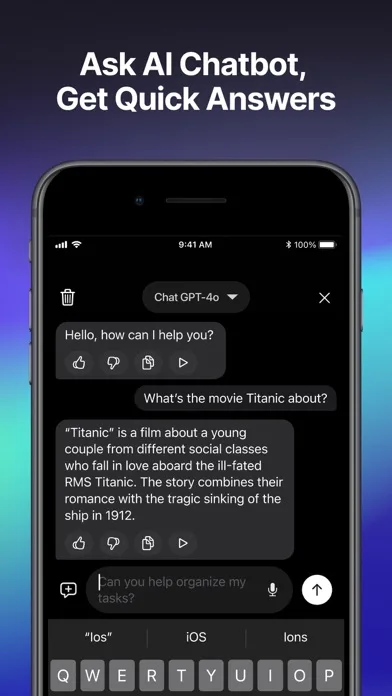 Hello AI - Chatbot Assistant screenshot 2