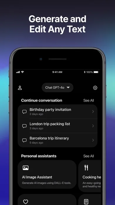 Hello AI - Chatbot Assistant screenshot 3