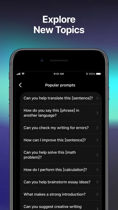 Hello AI - Chatbot Assistant screenshot 4