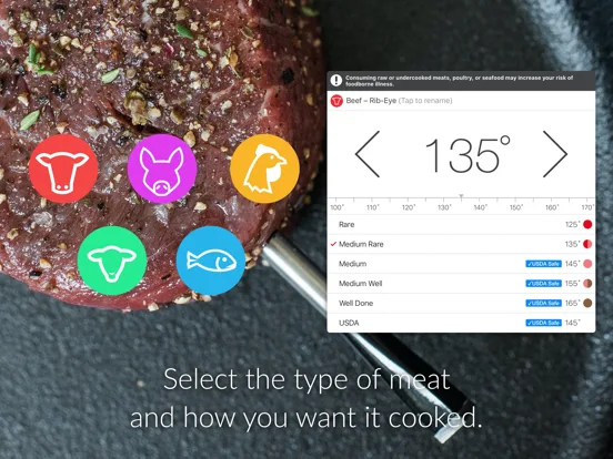 MEATER® Smart Meat Thermometer screenshot 5