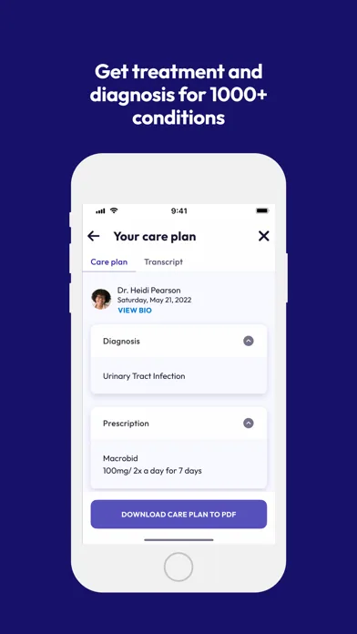 98point6 by Transcarent screenshot 1