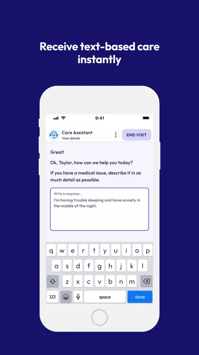 98point6 by Transcarent screenshot 3
