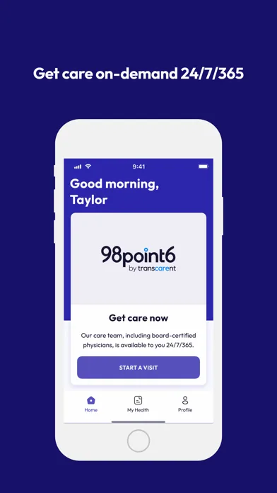 98point6 by Transcarent screenshot 5