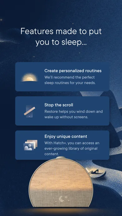 Hatch Sleep screenshot 3