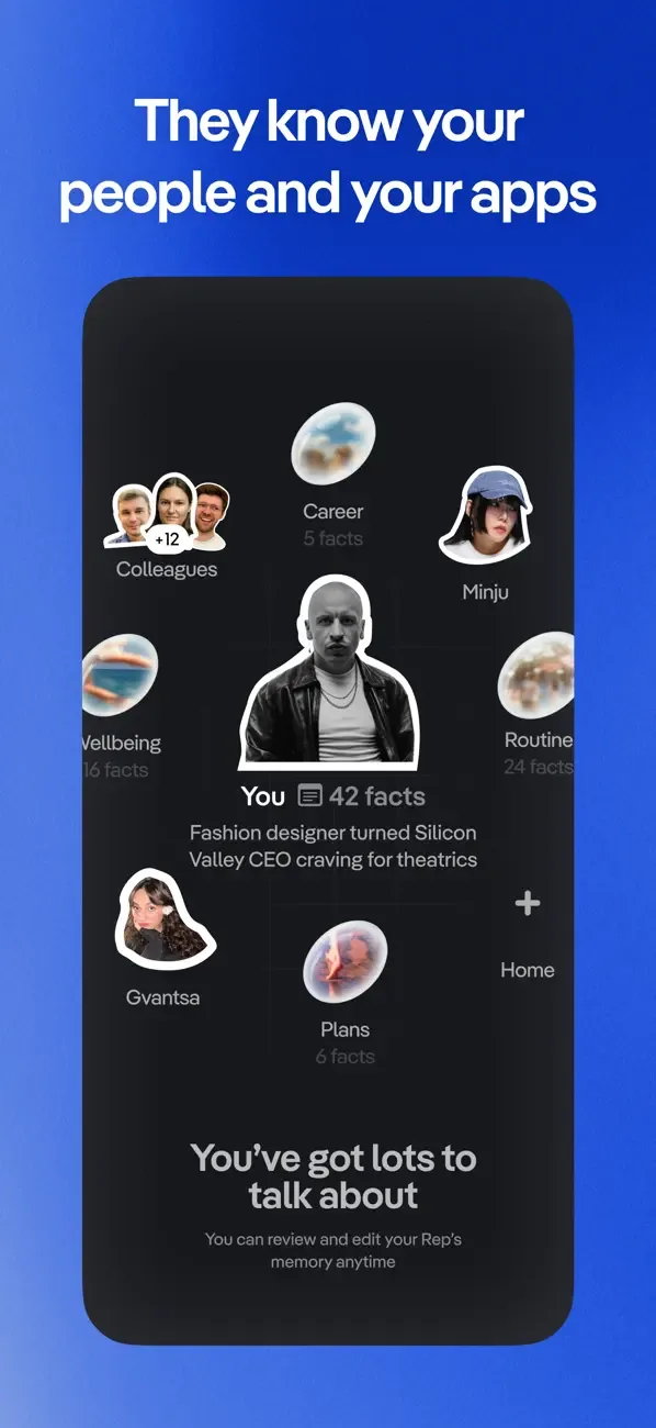 Replika - AI Friend screenshot 4