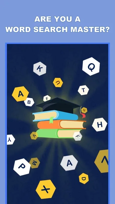 Wordful Hexa-Brain Word Search screenshot 5