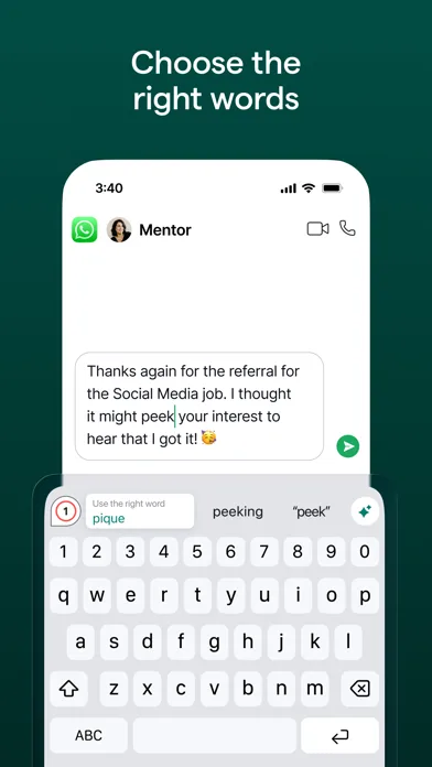 Grammarly: AI Keyboard & Notes screenshot 3