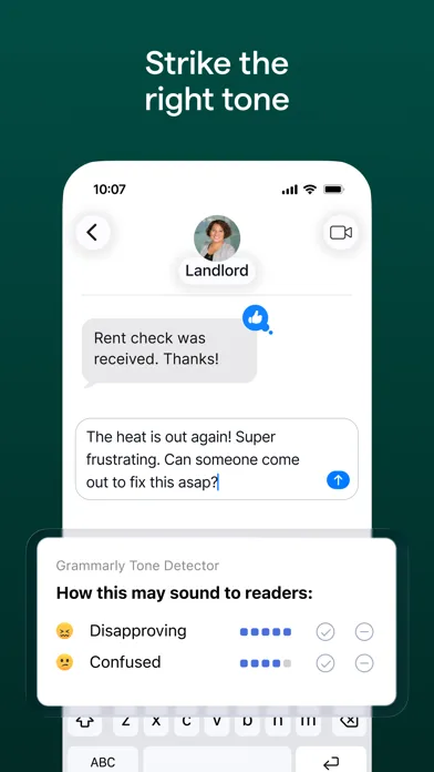 Grammarly: AI Keyboard & Notes screenshot 4