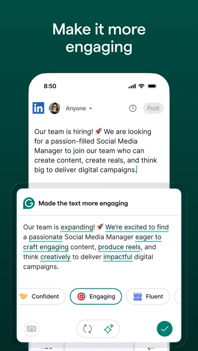 Grammarly: AI Keyboard & Notes screenshot 5