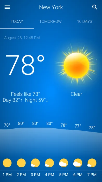 Weather: USA screenshot 1