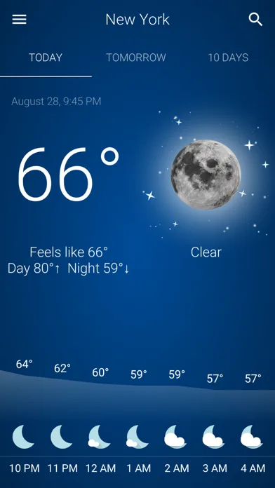 Weather: USA screenshot 2