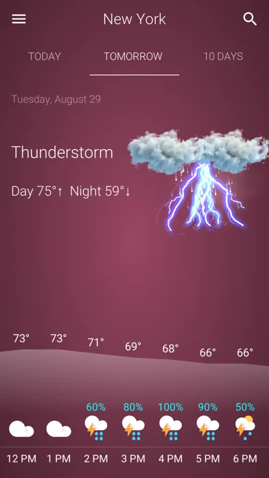 Weather: USA screenshot 3