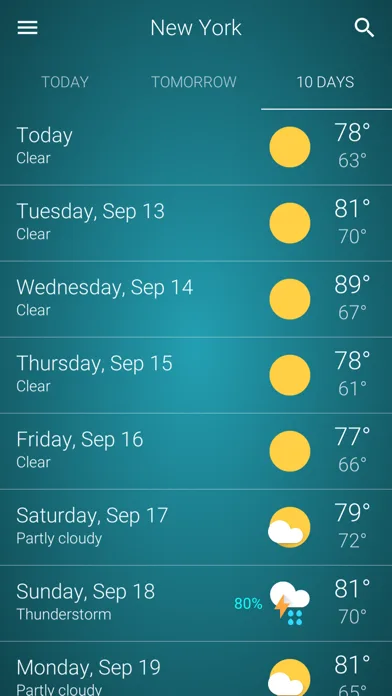 Weather: USA screenshot 5