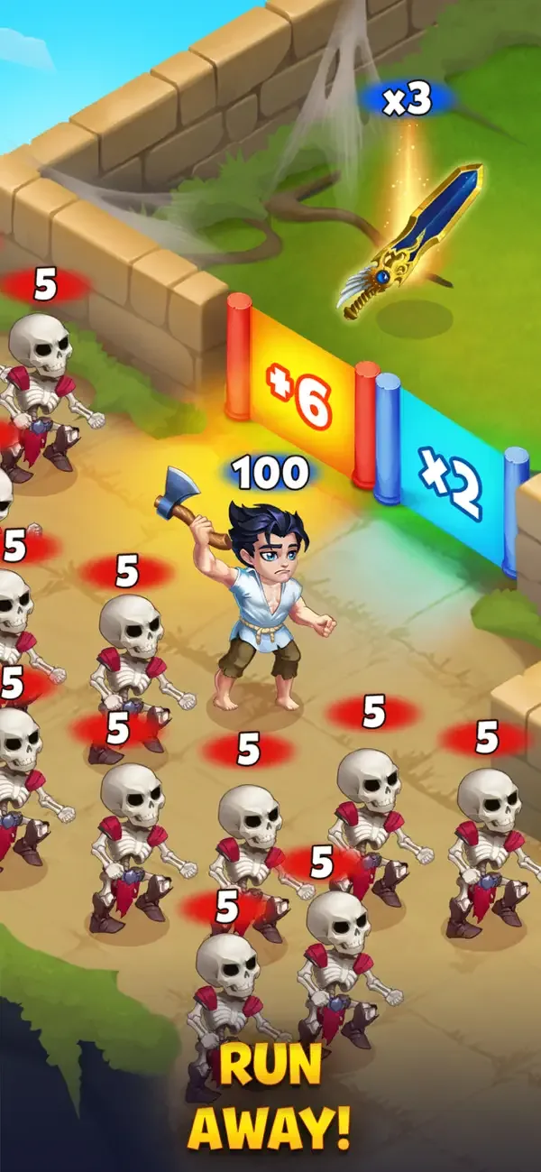 Hero Wars: Alliance Fantasy screenshot 1