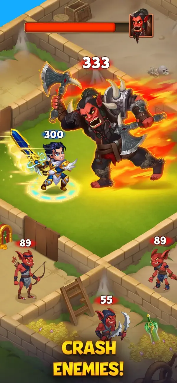 Hero Wars: Alliance Fantasy screenshot 2