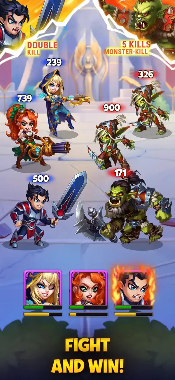 Hero Wars: Alliance Fantasy screenshot 4
