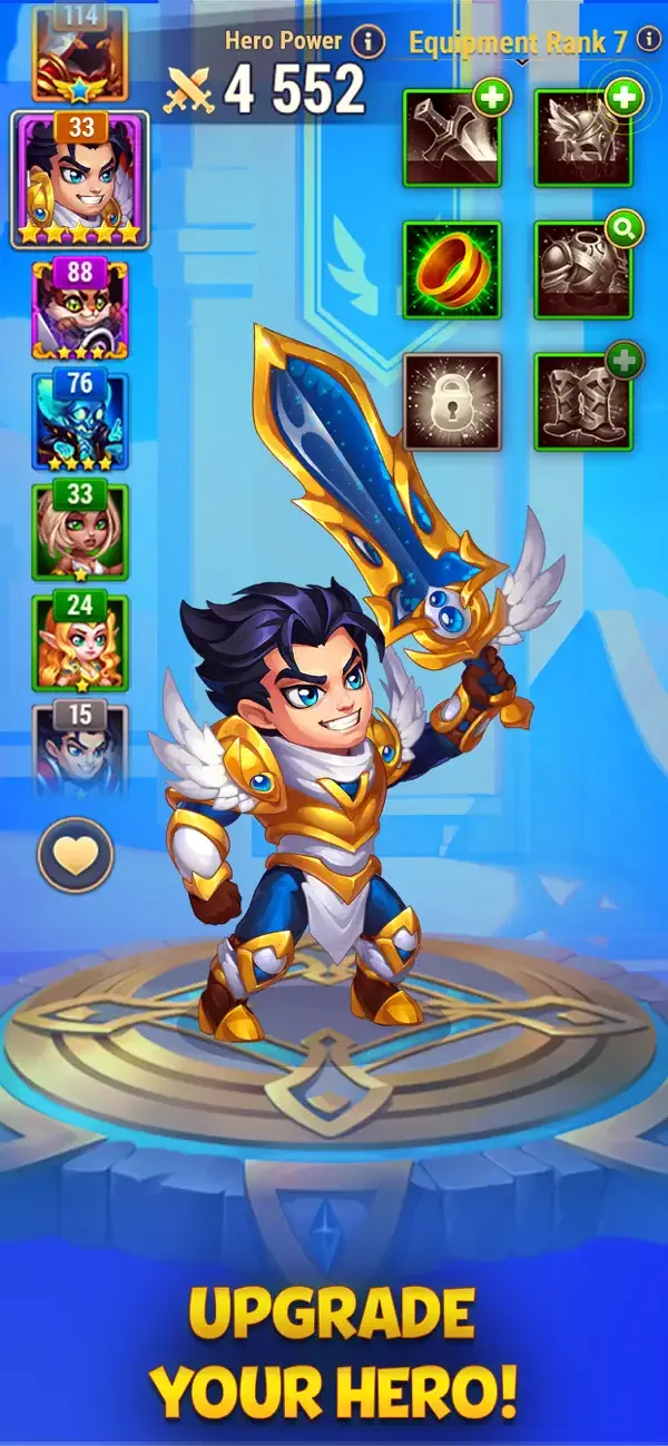 Hero Wars: Alliance Fantasy screenshot 5