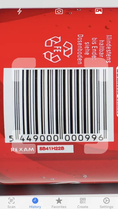 QR Code Reader + QR Scanner screenshot 2