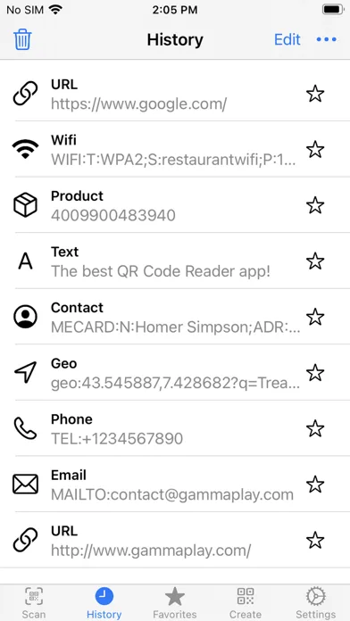 QR Code Reader + QR Scanner screenshot 5