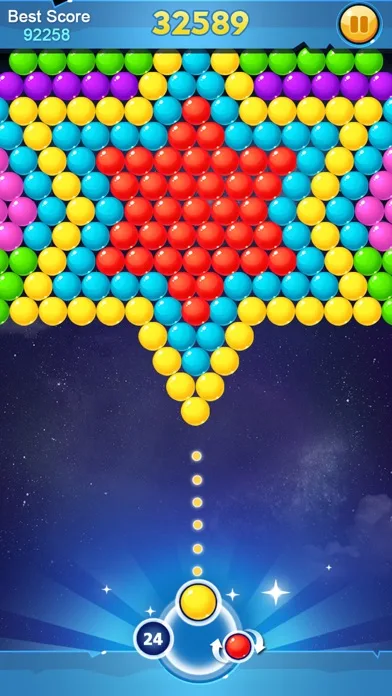 Bubble Shooter Classic Puzzle screenshot 2
