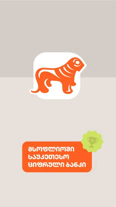 Bank of Georgia screenshot 1