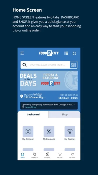 Food City Mobile screenshot 2