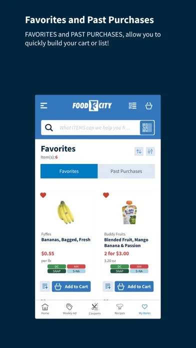 Food City Mobile screenshot 3