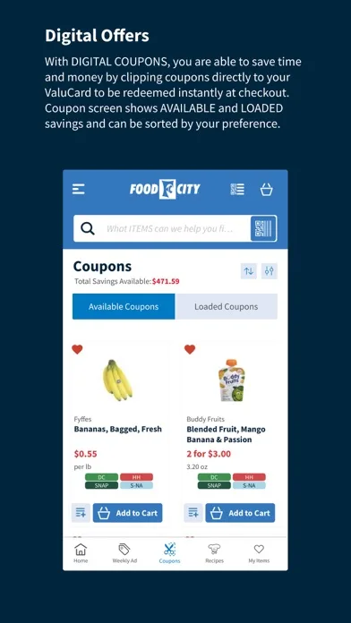 Food City Mobile screenshot 4