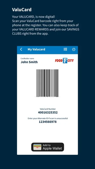 Food City Mobile screenshot 5