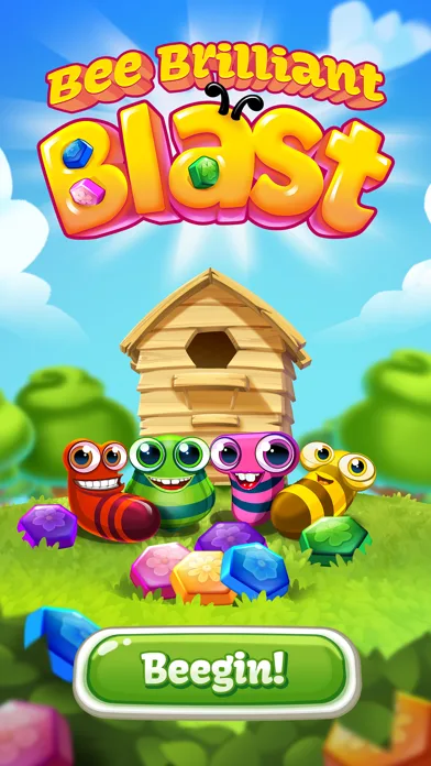 Bee Brilliant Blast screenshot 5
