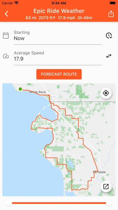 Epic Ride Weather screenshot 2