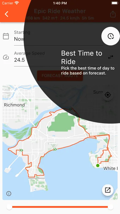 Epic Ride Weather screenshot 5