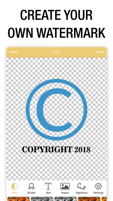 Watermark Maker: Add Signature screenshot 3