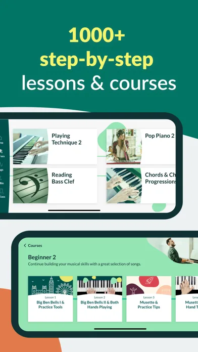 Skoove: Learn to Play Piano screenshot 4