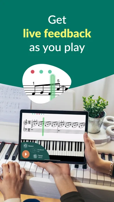 Skoove: Learn to Play Piano screenshot 5