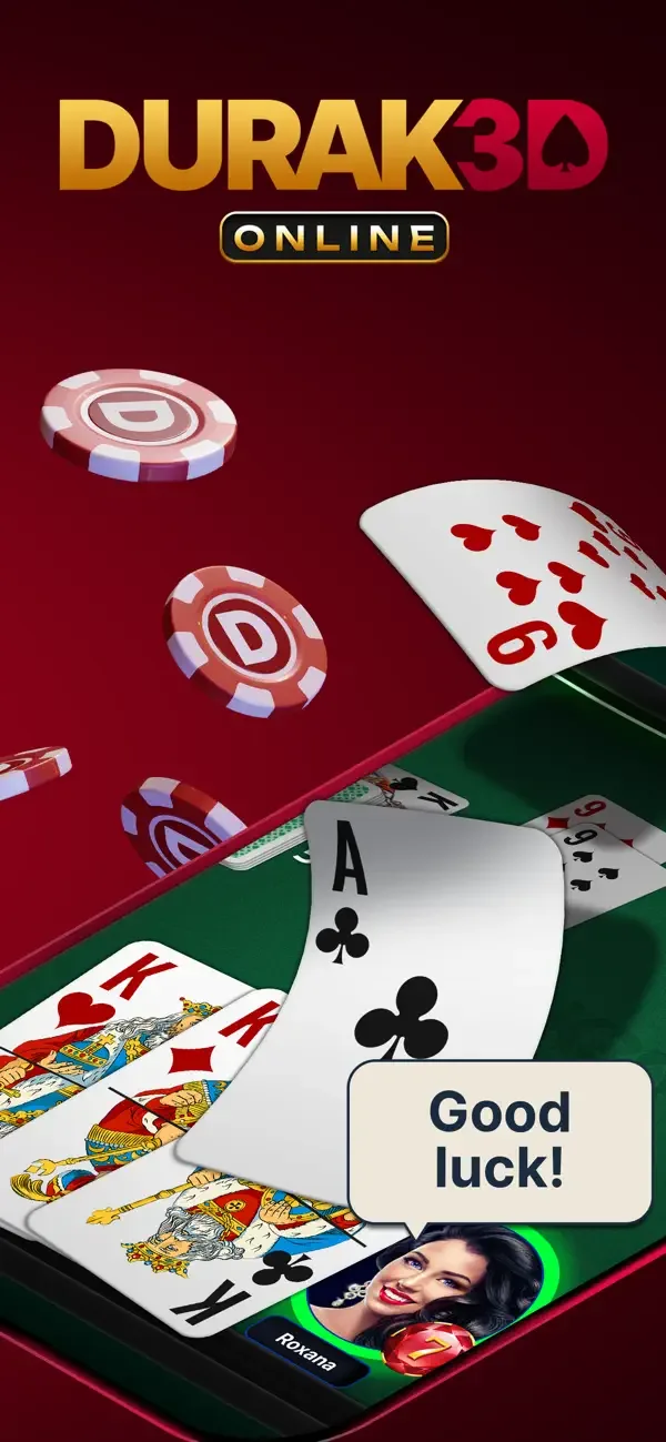 Durak Online 3D screenshot 1