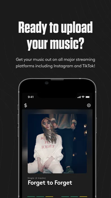 Amuse Music Distribution screenshot 1