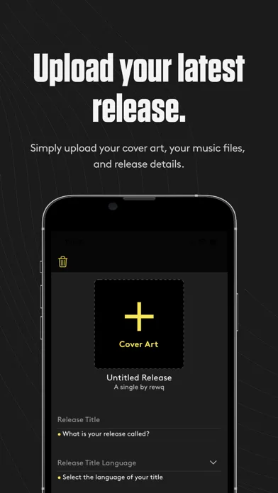 Amuse Music Distribution screenshot 2