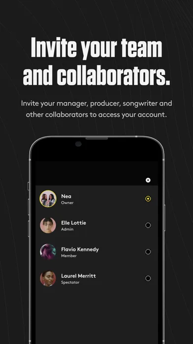 Amuse Music Distribution screenshot 4