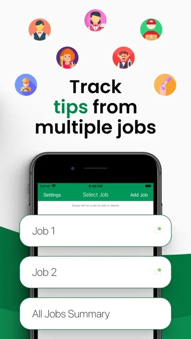 TipTracker - track your income screenshot 3