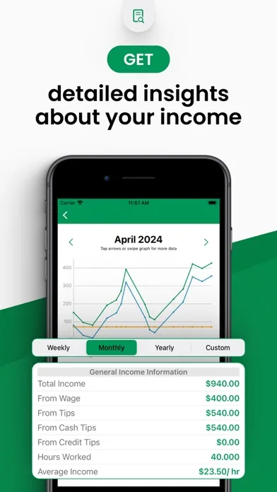 TipTracker - track your income screenshot 5