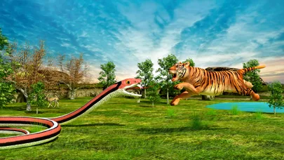Anaconda Snake – Hunt & Attack screenshot 3