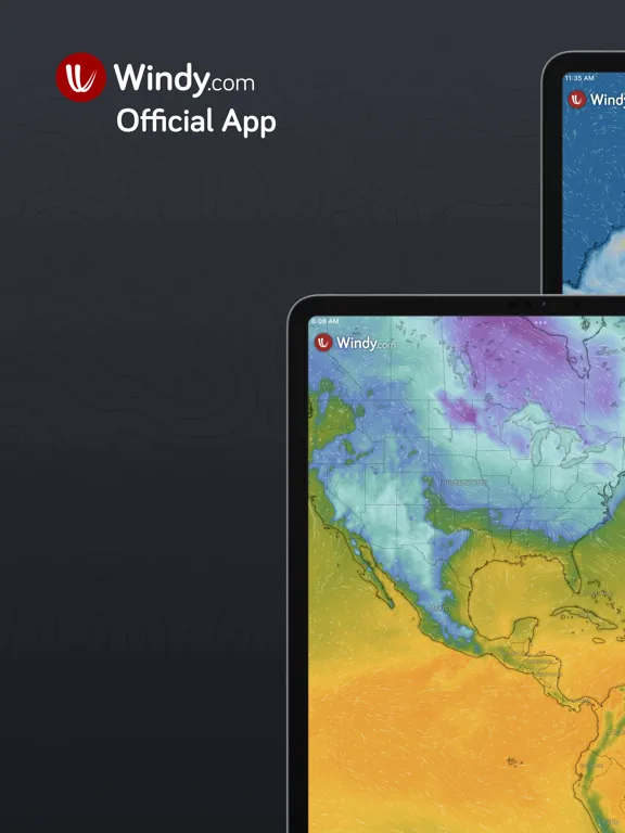 Windy.com screenshot 1