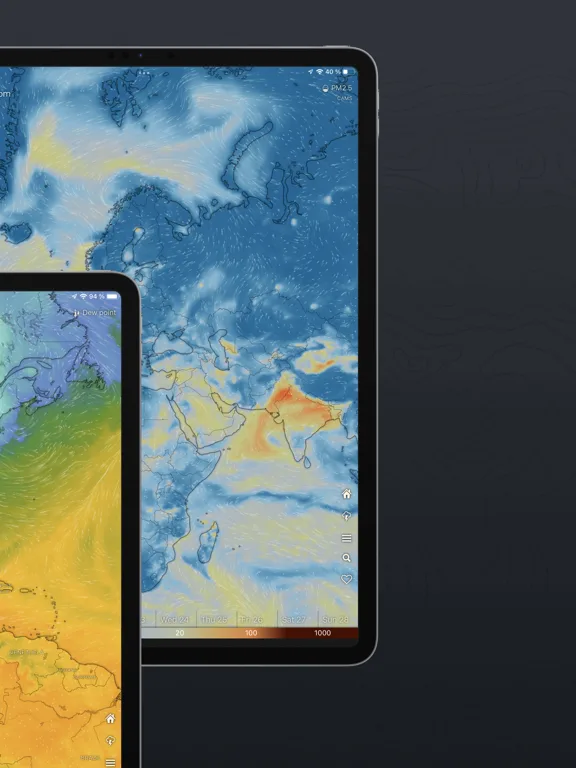Windy.com screenshot 2