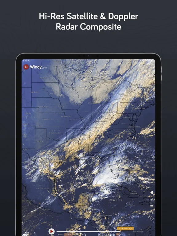 Windy.com screenshot 4