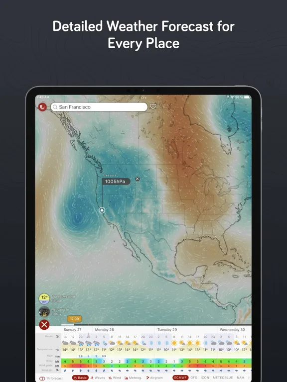 Windy.com screenshot 5